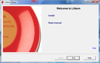 Image 0 for LAlarm Free Laptop Alarm