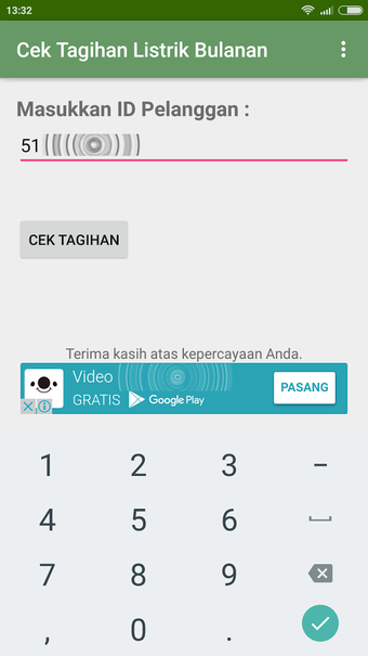 Imagen 3 para Cek Tagihan Listrik Bulan…