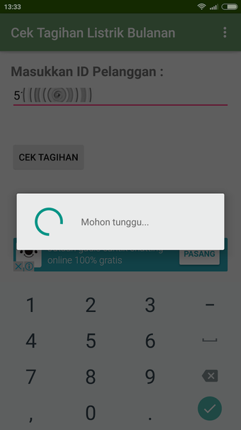Imagen 1 para Cek Tagihan Listrik Bulan…