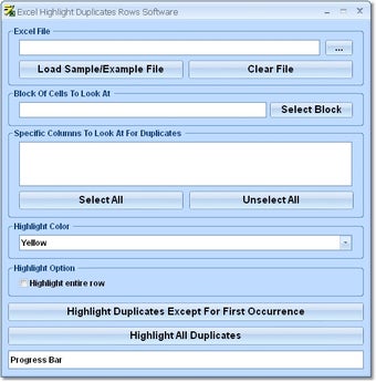 Image 0 for Excel Highlight Duplicate…