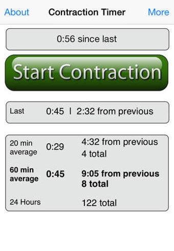 Imagen 0 para Contraction Timer Lite