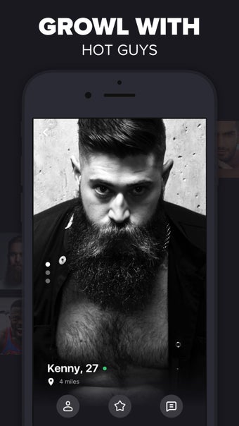 Image 1 for Grizzly- Gay Dating & Cha…