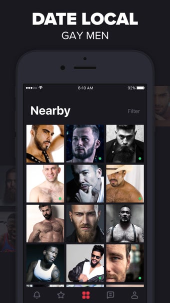 Image 0 for Grizzly- Gay Dating & Cha…