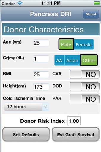 Image 0 for Pancreas Transplant Donor…