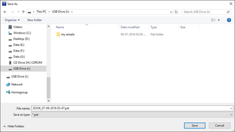 Image 2 for Zook DBX to PST Converter