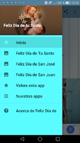 Imagen 1 para Feliz Dia de tu Santo