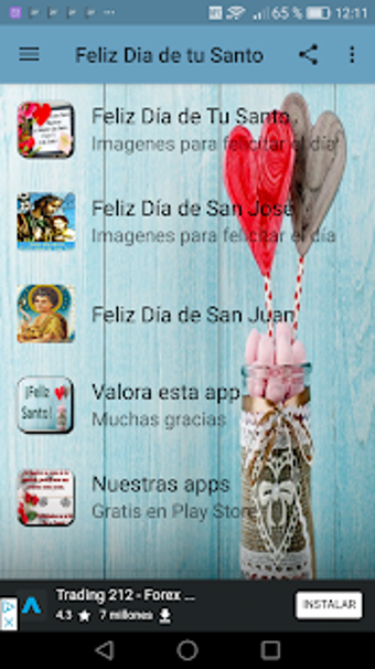 Imagen 1 para Feliz Dia de tu Santo