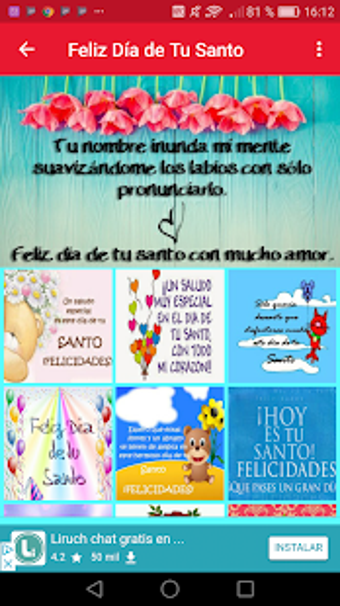 Imagen 3 para Feliz Dia de tu Santo