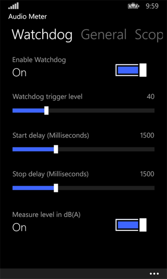 Image 0 for Audio Meter