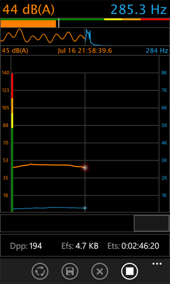 Imagen 2 para Audio Meter