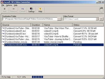 Imagen 0 para Jocsoft MP4 Video Convert…