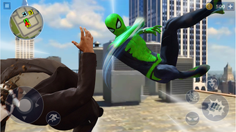 Image 0 for Spider Rope Hero: Ninja G…