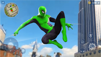 Image 2 for Spider Rope Hero: Ninja G…