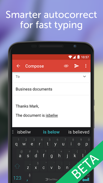 Image 0 for SwiftKey Beta