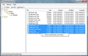 Imagen 0 para SE-BackupExplorer Portabl…