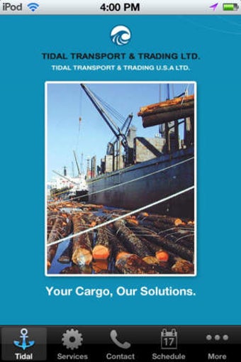 Image 0 for Tidal Transport
