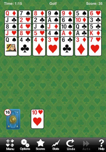 Image 0 for Golf Solitaire
