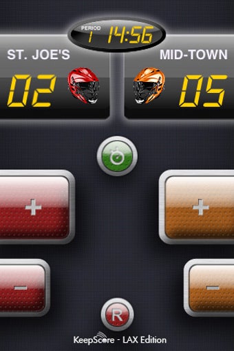Image 0 for KeepScore Lacrosse Editio…