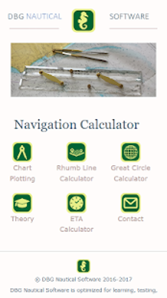 Image 0 for Navigation Calculator