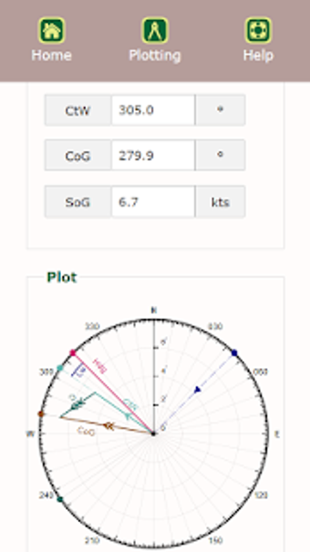 Image 2 for Navigation Calculator