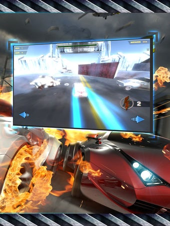 Image 1 for Zombie Racing: jeux de vo…