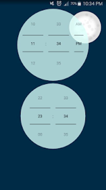 Imagen 2 para 12/24 Hour Time Converter