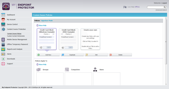 Image 0 for My Endpoint Protector