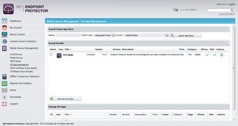 Imagen 1 para My Endpoint Protector