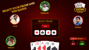 Image 1 for Euchre - Offline