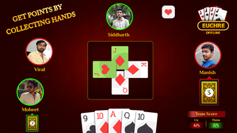 Image 0 for Euchre - Offline