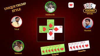 Image 3 for Euchre - Offline