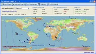 Imagen 0 para DESA Satellite Tracker