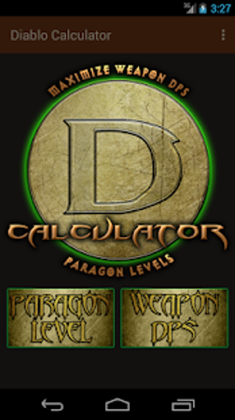 Image 0 for Calculator for Diablo