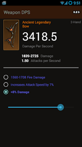 Image 1 for Calculator for Diablo