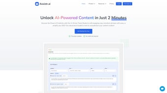 Image 0 for Assistr