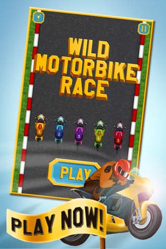 Image 0 for Wild Motorbike Race Free