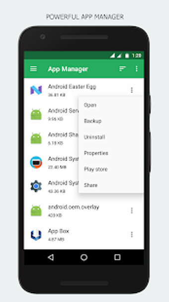 Imagen 2 para File Manager by Augustro