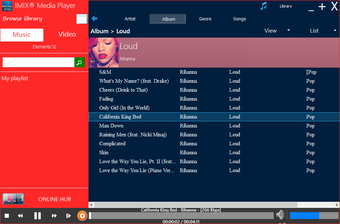 Image 0 for IMIX Media Player