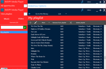 Image 0 for IMIX Media Player