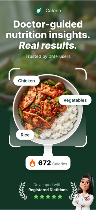 Imagen 0 para Caloria - Your AI Diet Co…