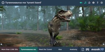 Image 0 for Tyrannosaurus rex educati…