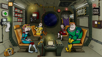 Imagen 2 para 60 Parsecs!