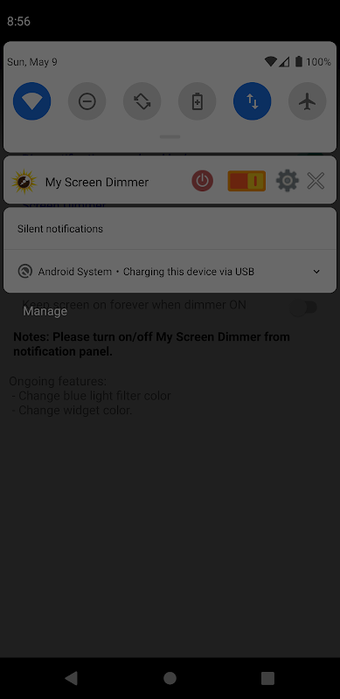 Imagen 0 para My Screen Dimmer
