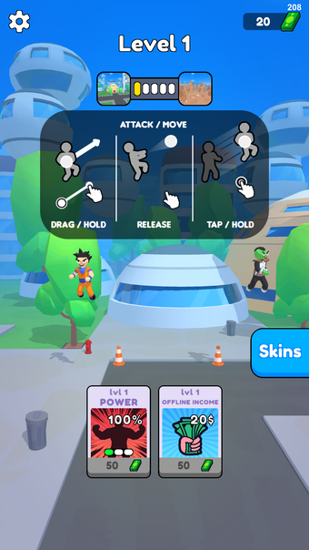 Imagen 0 para Energy Fight - Ninja Tele…