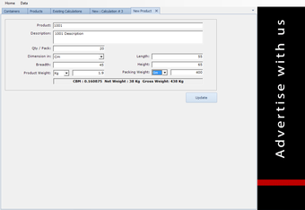 Image 1 for CBM Calculator