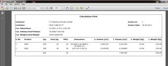 Image 0 for CBM Calculator