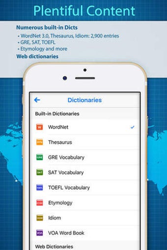 Image 0 for Dictionary & Thesaurus wi…