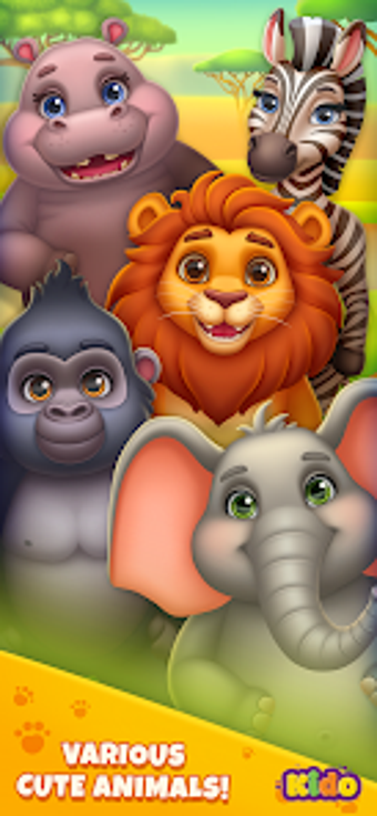 Image 0 for Safari Animals Games For …