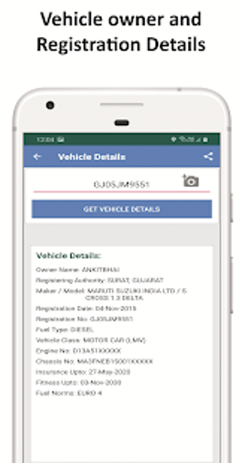 Image 0 for RTO Vehicle Information -…