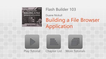 Imagen 0 para Flash Builder - A File Br…